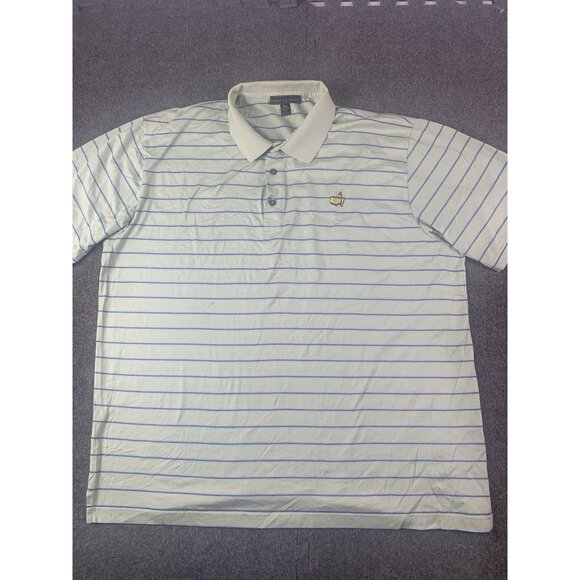 Clubhouse Collection Mens Italy Cotton Short Sleeve Golf Polo Shirt Size 2XL - Picture 2 of 7